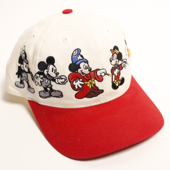 vintage mickey hat